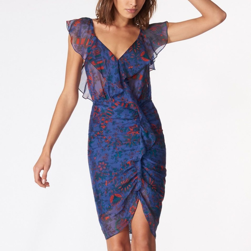 Veronica Beard Marilyn Mini Dress